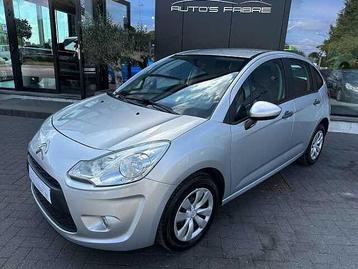 Citroen C3 1.1 cc Benzine 1 ste eigenaar 51000km, 1124 cm³, Achat, Boîte manuelle, Noir