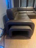 Sofa, Huis en Inrichting, Ophalen, 250 tot 300 cm, Hoekbank, Leer