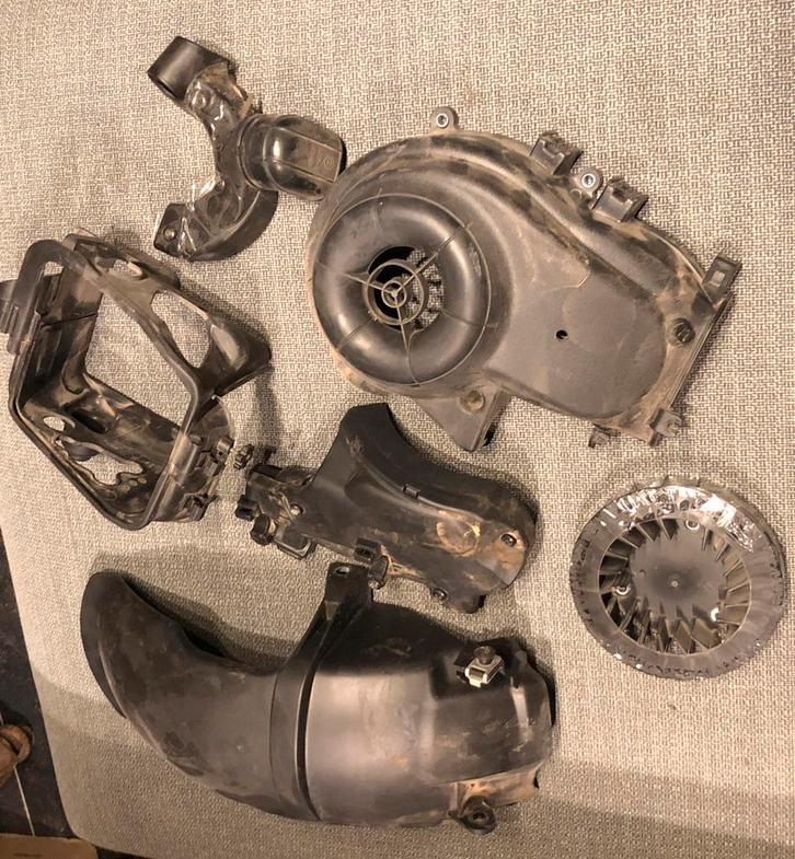 Piaggio zip onderdelen, Telecommunicatie, Antennes en Masten, Zo goed als nieuw, Ophalen