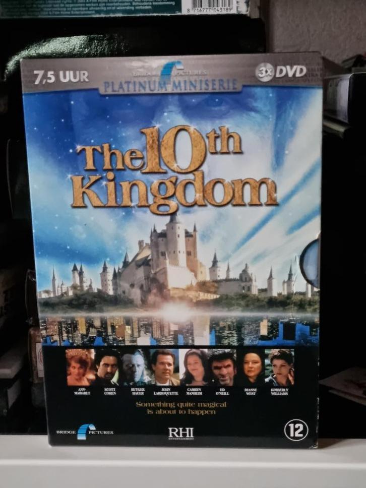 The 10th Kingdom, Complete Serie, Ann Margret, Rutger Hauer, Cd's en Dvd's, Dvd's | Tv en Series, Ophalen of Verzenden