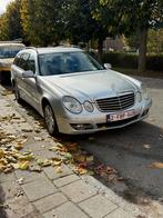Mercedes E 220 CDI EVO, Auto's, 2196 cc, Zwart, Leder, 5 deurs