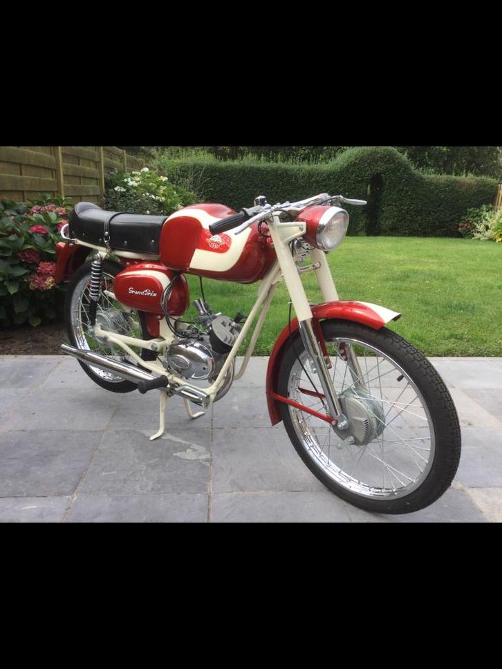 Bromfiets testi grand prix, Fietsen en Brommers, Brommers | Oldtimers, Ophalen