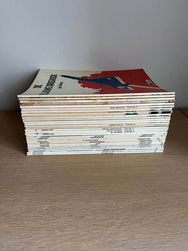 Dan Cooper, Boeken, Stripverhalen, Meerdere stripboeken, Ophalen of Verzenden