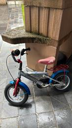 Kinderfiets 12 inch, Fietsen en Brommers, Fietsen | Kinderfietsjes, Ophalen, Gebruikt, Minder dan 16 inch, Zijwieltjes