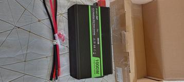 Omvormer 12V-230V 1000W / 2000W Green Cell beschikbaar voor biedingen