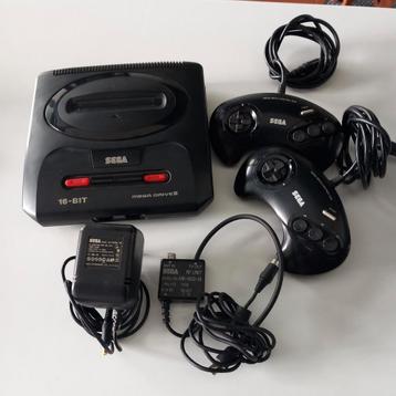 Sega Mega Drive 2 16 bits