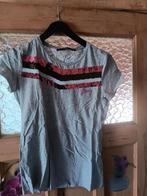 Guess glitter grijs t-shirt, Kleding | Dames, Maat 38/40 (M), Guess, Ophalen of Verzenden, Zo goed als nieuw