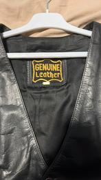 Leren moter vest, Motoren, Kleding | Motorkleding, Ophalen, Nieuw zonder kaartje, Heren, Jas | leer