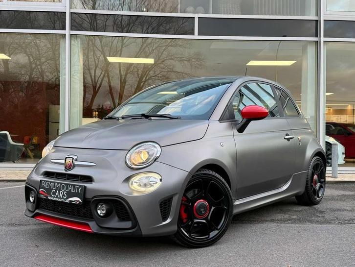 Abarth 595 Pista MAT GRIJS / CARPLAY / SABELT SEATS /, Auto's, Abarth, Bedrijf, Te koop, ABS, Airbags, Airconditioning, Android Auto