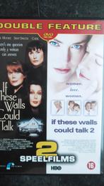 If these walls could tak (2films)-Ellen degeneres,Sharon S, Ophalen of Verzenden, Zo goed als nieuw, Boxset