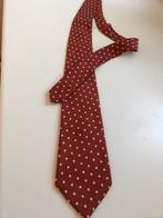 Stropdas wijnrood, Kleding | Heren, Stropdassen, Van der Veken, Overige kleuren, Ophalen of Verzenden, Zo goed als nieuw