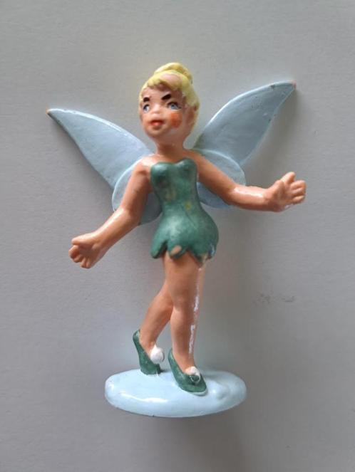 Cute Disney - Bullyland Tinker Bell - Peter Pan - Allemagne, Collections, Disney, Utilisé, Statue ou Figurine, Peter Pan ou Pinocchio