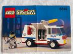 Lego brandweerwagen 6614, Kinderen en Baby's, Speelgoed | Duplo en Lego, Ophalen, Zo goed als nieuw, Lego