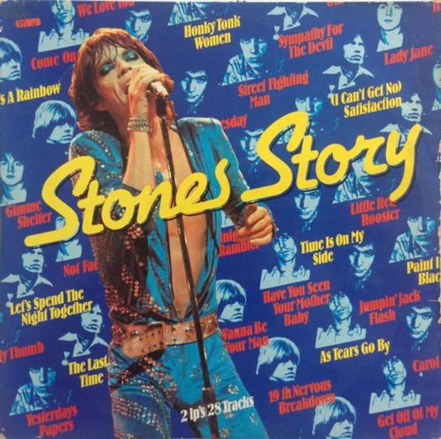 The Rolling Stones - Stones Story (2892633958), Cd's en Dvd's, Vinyl | Rock, Gebruikt, Poprock, 12 inch, Ophalen of Verzenden