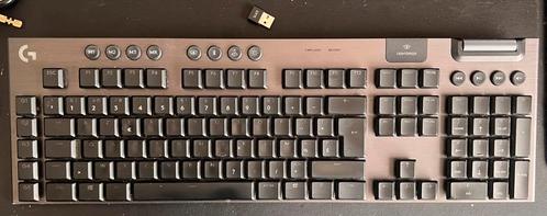 Logitech G 915 met RGB, Computers en Software, Toetsenborden, Gebruikt, Azerty, Draadloos, Gaming toetsenbord, Ophalen of Verzenden