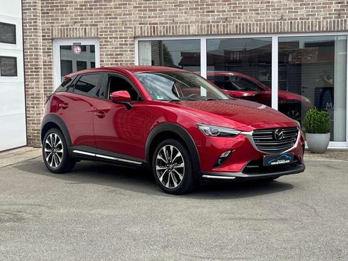 Mazda CX-3 2.0 SKY-G SKYCRUISE / Automaat / Trekhaak / 12m w, Autos, Mazda, Entreprise, Achat, CX-3, Caméra de recul, Phares directionnels