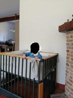 Babypark/box - donkergroen/bruin, Kinderen en Baby's, Ophalen, Gebruikt, Rechthoekig, In hoogte verstelbaar
