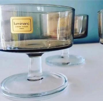 Bp vintage glazen, stukprijs beschikbaar voor biedingen