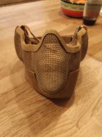 Airsoft/paintball masker, Ophalen