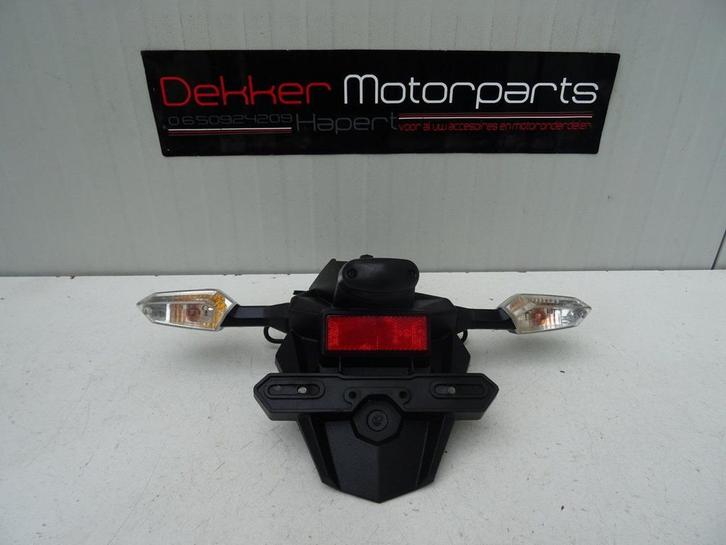 Originele Kentekenplaathouder Knipperlichten Ninja 300 Z300, Motos, Pièces | Kawasaki, Utilisé, Enlèvement ou Envoi