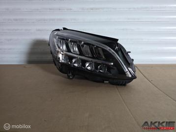 W205 S205 MERCEDES C klasse koplamp rechts performance beschikbaar voor biedingen