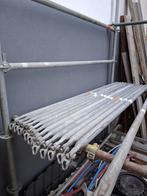 20 layher diagonalen van 2.25m voor stelling van 2.07m, Doe-het-zelf en Bouw, Steigers, Ophalen, Gebruikt, Gevelsteiger