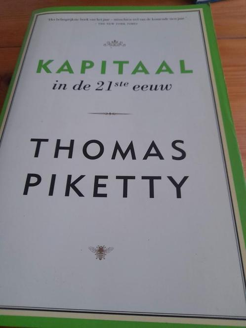 Thomas Piketty - Kapitaal in de 21ste eeuw, Livres, Livres Autre, Utilisé, Enlèvement ou Envoi