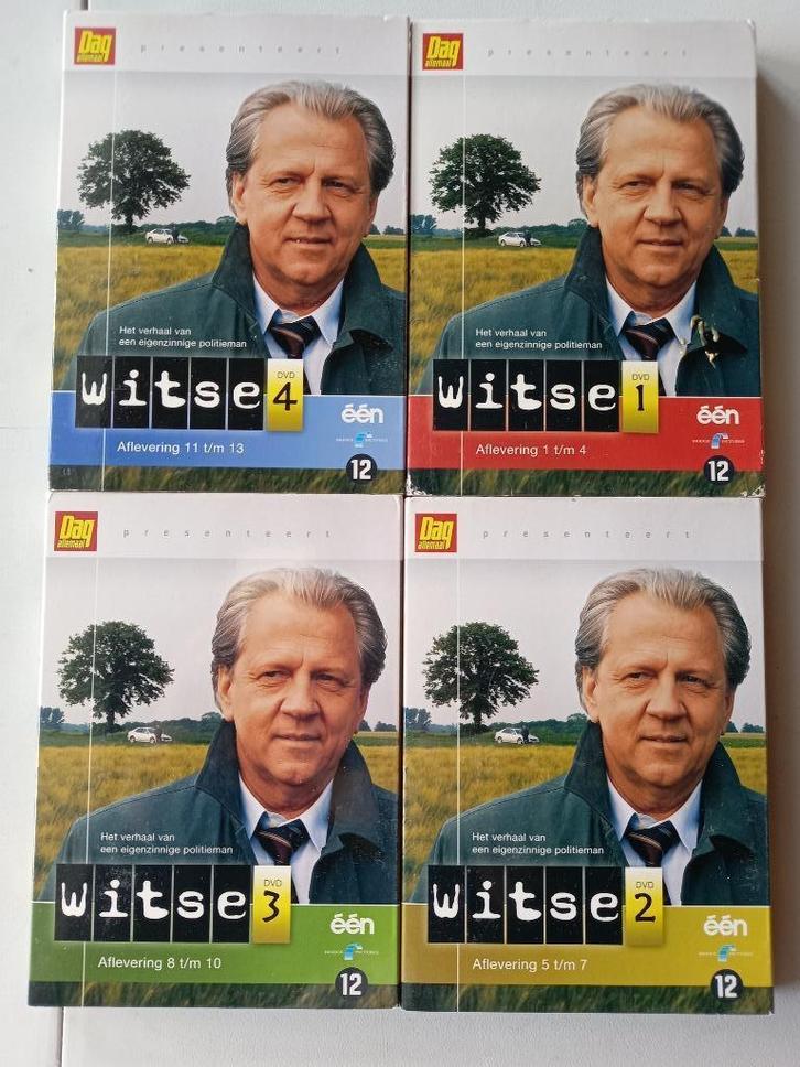 Pakket DVD'S Witse, Cd's en Dvd's, Dvd's | Tv en Series, Zo goed als nieuw, Overige genres, Ophalen of Verzenden