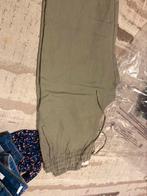 Linnen broek, Kleding | Dames, Broeken en Pantalons, Ophalen, Zo goed als nieuw