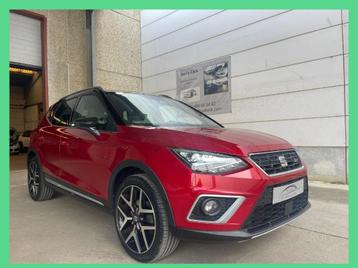 Seat Arona 1.0 TSI FR 116pk *Leder+Alcantara/GPS/Carplay* beschikbaar voor biedingen