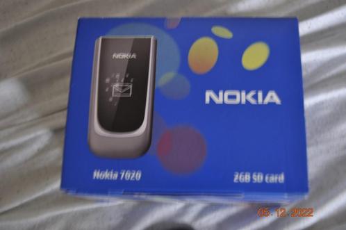 GSM Nokia 7020, Télécoms, Téléphonie mobile | Nokia, Comme neuf, Sans abonnement, À clapet, Moins de 3 mégapixels, Autres couleurs