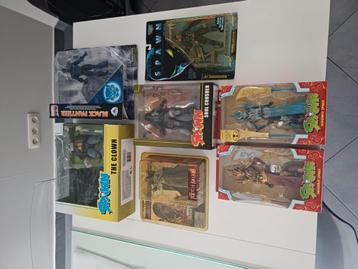 Figurines collector spawn mcfarlane et marvel dc disney beschikbaar voor biedingen