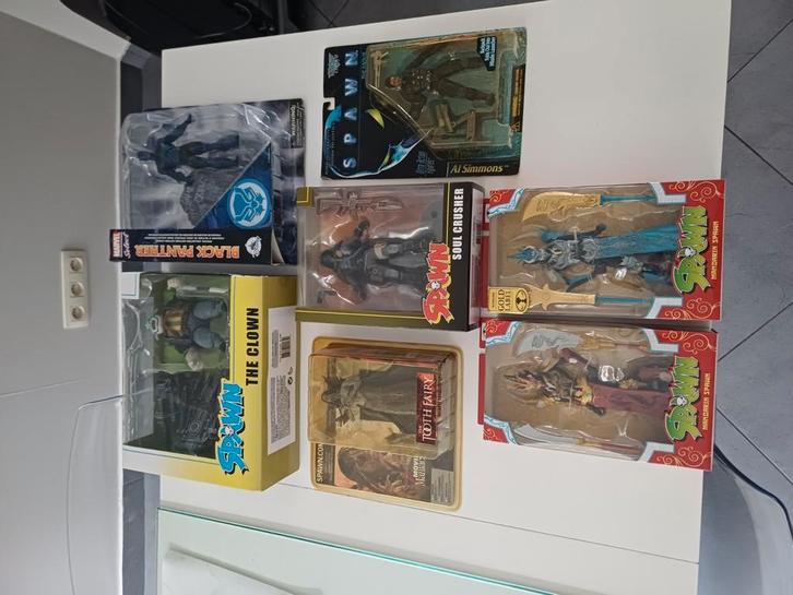 Figurines collector spawn mcfarlane et marvel dc disney, Kinderen en Baby's, Speelgoed | Actiefiguren, Zo goed als nieuw, Ophalen of Verzenden