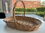Rieten mand, Huis en Inrichting, Ophalen of Verzenden, Mand