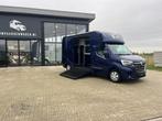 Renault KRISMAR >>automaat<< paardencamionette paardenwagen, Ophalen, Zo goed als nieuw, Aluminium, 2-paards trailer