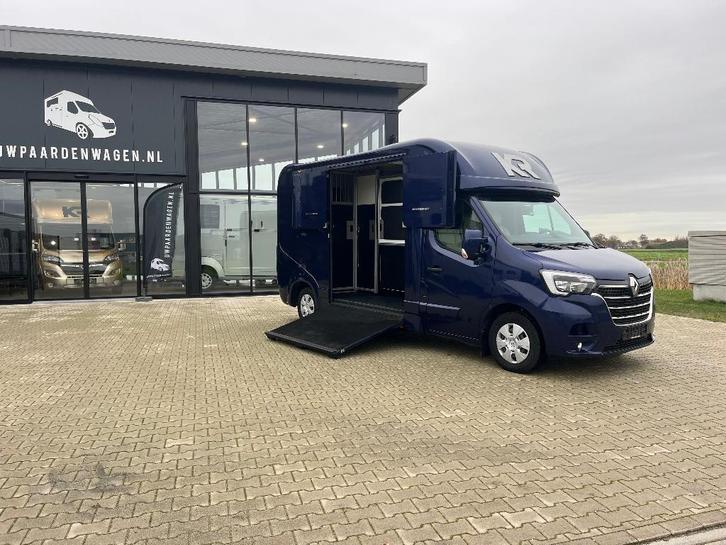 Renault KRISMAR >>automaat<< paardencamionette paardenwagen, Dieren en Toebehoren, Paarden en Pony's | Trailers en Aanhangwagens