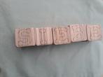 Houten letterblokjes gemaakt in eigen atelier, Ophalen of Verzenden, Nieuw