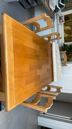 Eiken tafel +6 stoelen, Ophalen