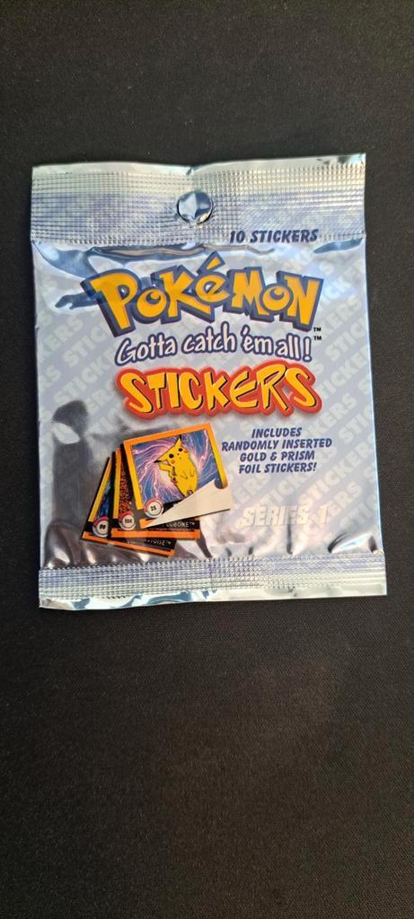 Pokémon 1999 Sticker Packs Sealed Series 1, Hobby & Loisirs créatifs, Jeux de cartes à collectionner | Pokémon, Neuf, Enlèvement ou Envoi