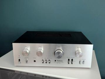 Technics SU-7010 vintage versterker + handleiding - Zeer goe beschikbaar voor biedingen