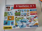 Clementoni 8 spelletjes in 1, Kinderen en Baby's, Speelgoed | Educatief en Creatief, Ophalen, Zo goed als nieuw, Puzzelen