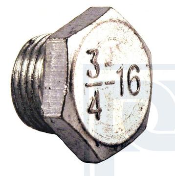 Volvo Carter plug B18+B20+B30 +B16 3/4inch aftap plug olie V beschikbaar voor biedingen