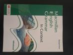 Macmillan English Grammar in Context, Livres, Langue | Anglais, Enlèvement, Comme neuf