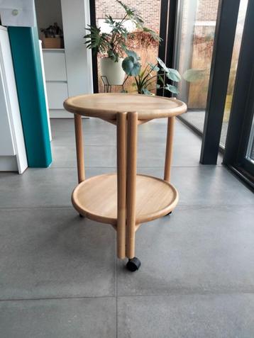 Vintage design side table bijzettafel Scandinave beschikbaar voor biedingen