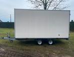 Gesloten aanhangwagen 4x2x1.8 m bj 2017, Auto diversen, Aanhangers en Bagagewagens, Ophalen, Gebruikt