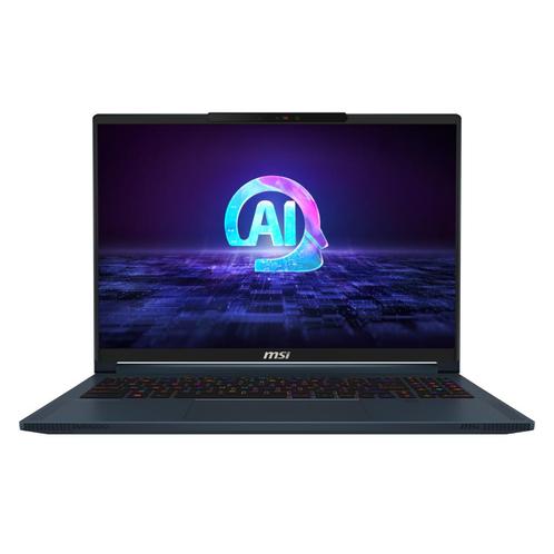 MSI Stealth 16 AI - GeForce RTX 4090 - Intel Core Ultra 9, Computers en Software, Windows Laptops, Zo goed als nieuw, 16 inch