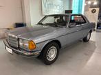 Mercedes 230 CE - 1985 - Belgische wagen, Auto's, Mercedes-Benz, Te koop, Zilver of Grijs, Benzine, Blauw