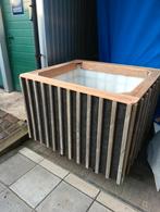 jacuzzi, ijsbad,  grote plantenbak uit ibc container, Tuin en Terras, Ophalen, Kunststof, Nieuw, Rechthoekig