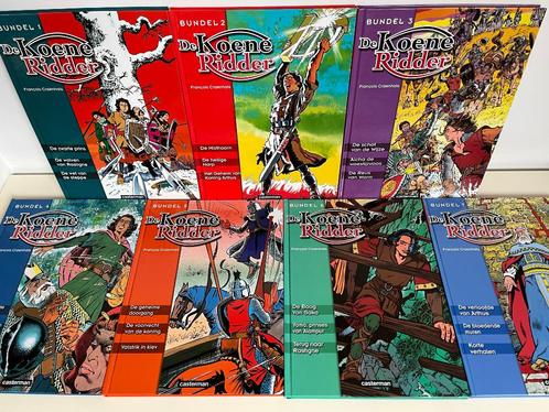 De Koene Ridder - complete reeks Integraal 1-7, Boeken, Stripverhalen, Zo goed als nieuw, Complete serie of reeks, Verzenden