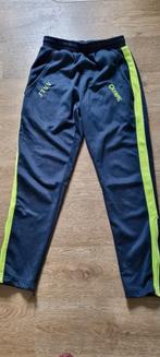 blauw met gele voetbal / trainingsbroek STVV maat Smal - 164, Olympic, Gebruikt, Sport- of Zwemkleding, Ophalen of Verzenden